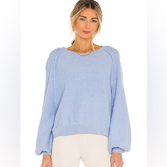 Free People Sweaters - Free people Found My Friend Pullover in Crystal Sky